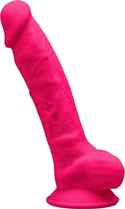SILEXD - Realistische Dildo - Model 1 - 17,5 cm - Dieproze — thumbnail 1