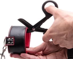 Bondage Safety Scissor - Black — thumbnail 4