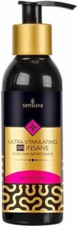 Sensuva - Insane Erosense Personal Moisturizer - Glijmiddel — thumbnail 10
