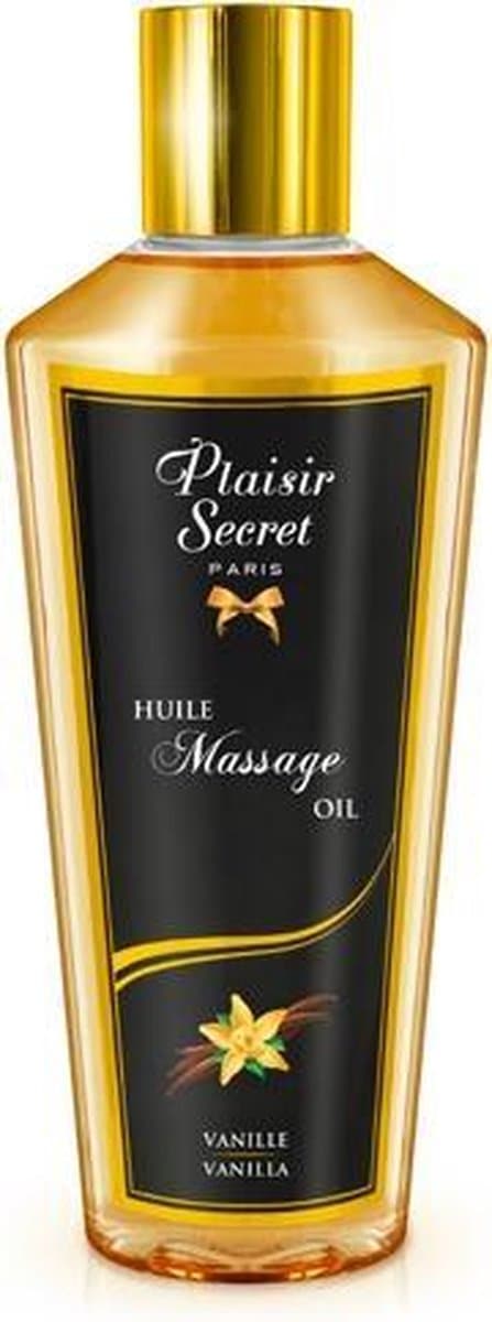 Plaisir Secret - Vanilla Massage Oil 250 ml — afbeelding 1
