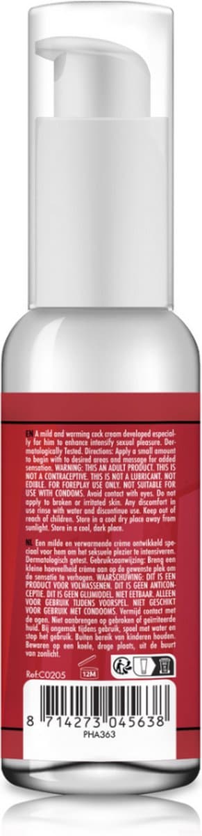 Pharmquests by Shots - Stimulerende Peniscreme - 1.7 fl oz / 50 ml — afbeelding 1