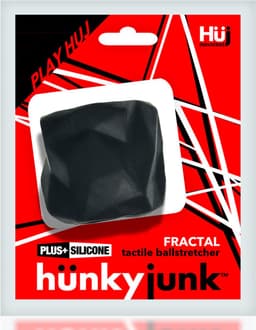 Hünkyjunk - Fractal Ballstretcher - Zwart — thumbnail 3