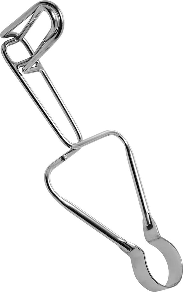 Black Label - Dartigues Retractor - Anaal Spreider - RVS — afbeelding 1