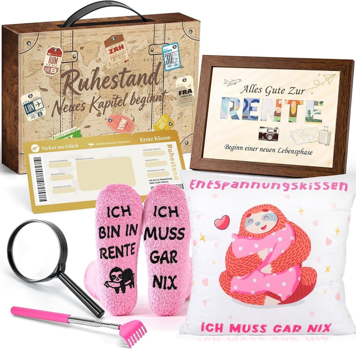 ZJTAPE Cadeau voor gepensioneerden, afscheidscadeau voor collega's, grappige cadeaus - ShopVlot — afbeelding 1