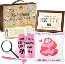 ZJTAPE Cadeau voor gepensioneerden, afscheidscadeau voor collega's, grappige cadeaus - ShopVlot — thumbnail 1