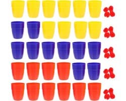 Cups And Balls Trick - Professionele Goochelaar Set - 30 Stuks - Voor Spectaculaire Optredens - ShopVlot