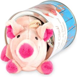 Lucky Box - Varkenshangertje - Hoogwaardig pluche - Verrassend cadeau - ShopVlot — thumbnail 3