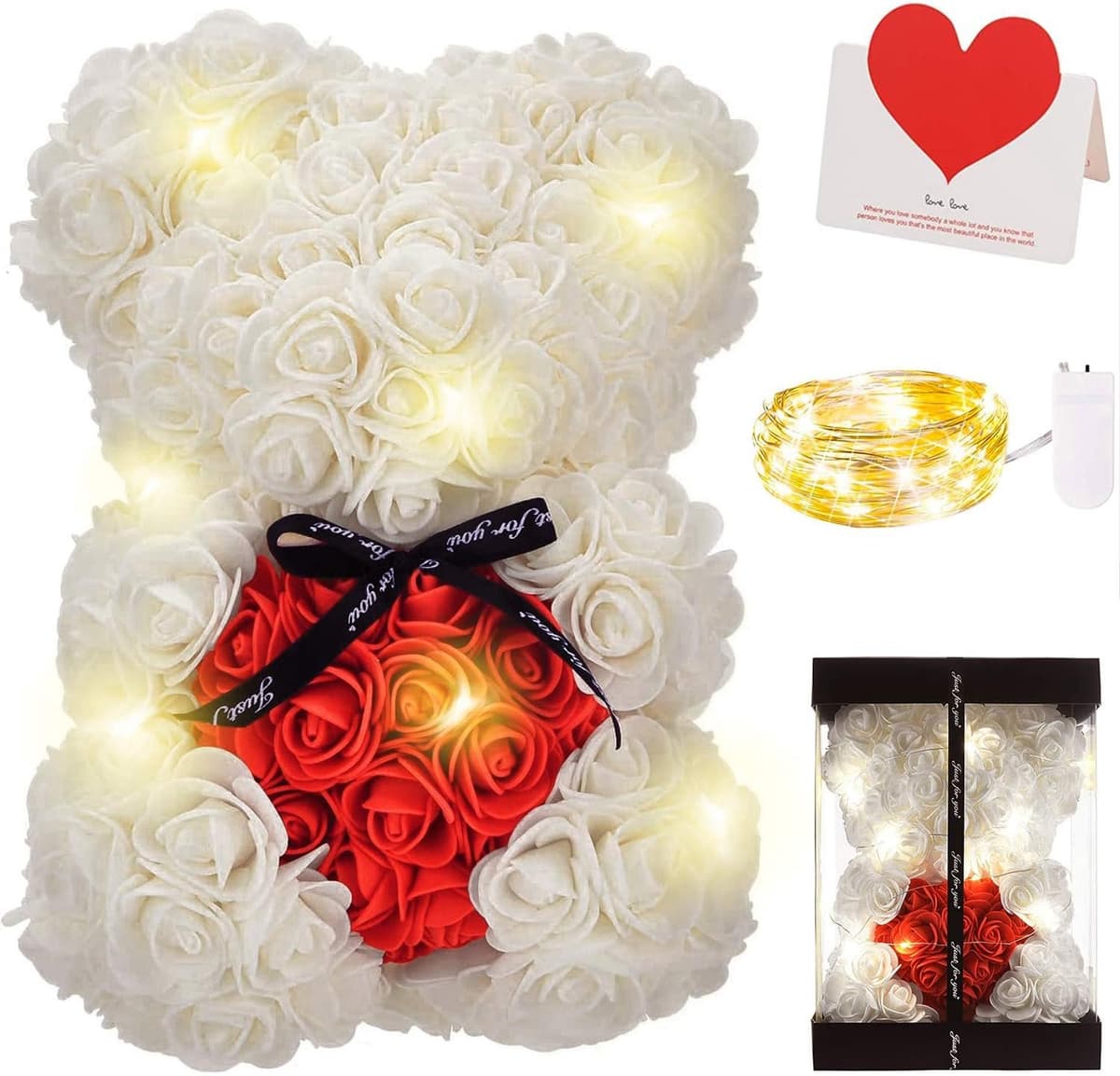 Artificial Rose Bear — afbeelding 1