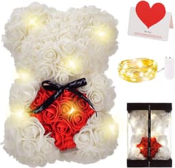 Artificial Rose Bear — thumbnail 1