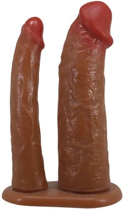 PRETTYLOVE Keaven Strapon With Hollow Double Dildo — thumbnail 2