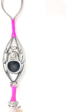 Belt voor heren, rooskleurig, 60-90 cm — thumbnail 4