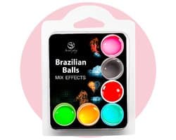 Set 6 Brazilian Balls Mix Effect