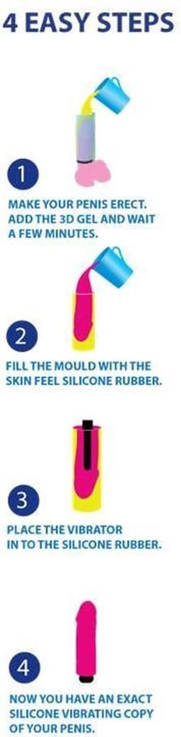 Cloneboy Vibrator - beige — thumbnail 16