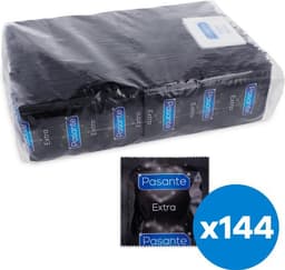 Pasante Extra Safe - 144 stuks - Condooms — thumbnail 7
