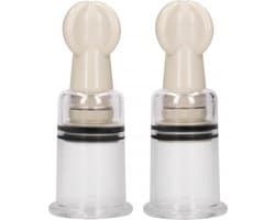 Nipple Suction Set Medium - Transparent