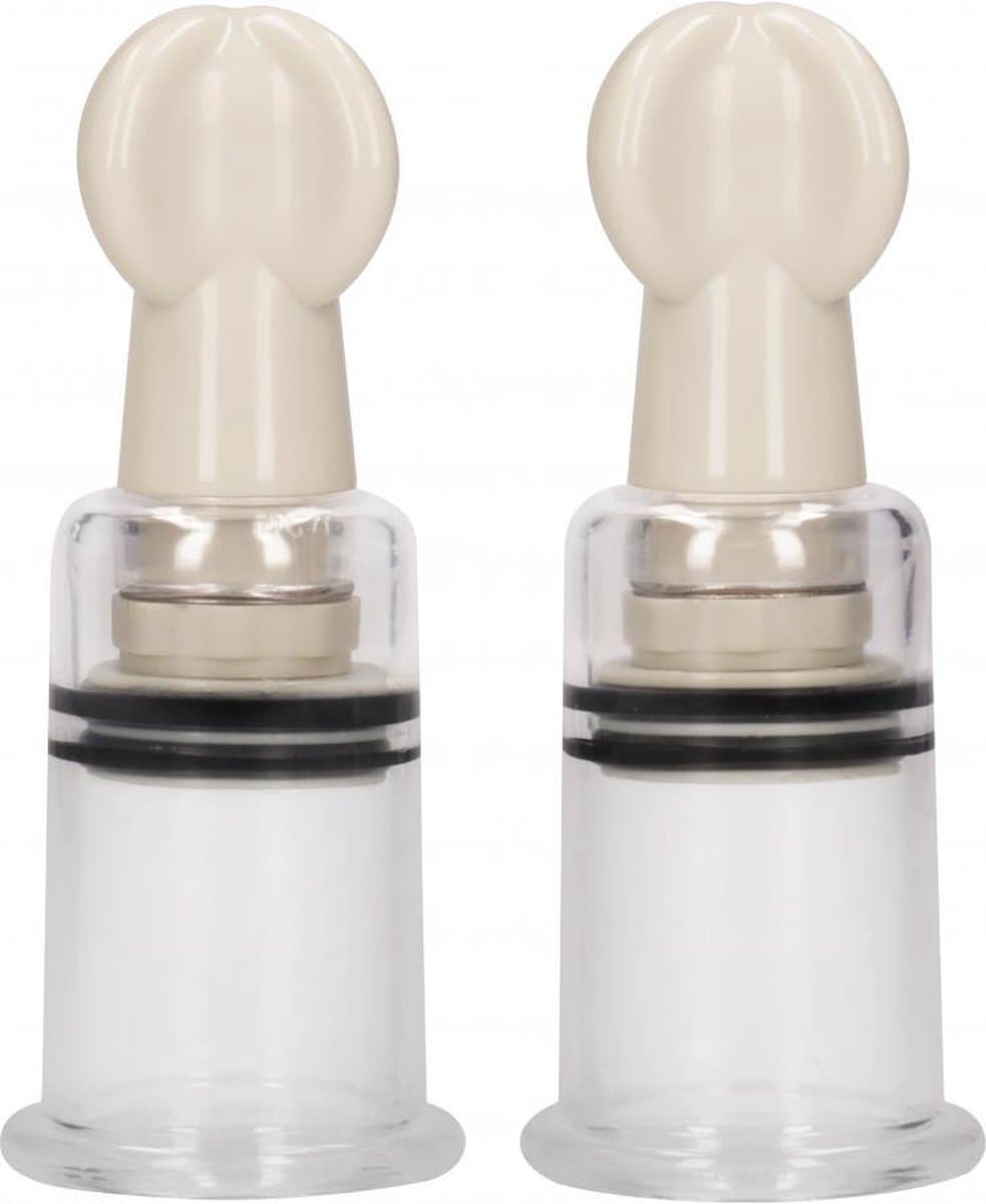 Nipple Suction Set Medium - Transparent — afbeelding 1