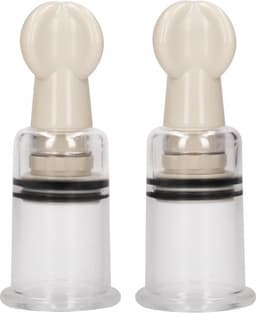 Nipple Suction Set Medium - Transparent — thumbnail 1