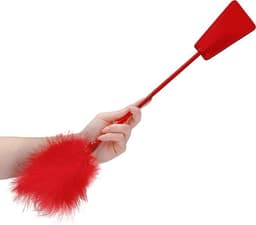 Ouch! Crop With Feather - Red — thumbnail 5