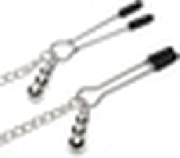 Fifty Shades of Grey - Play Nice Satijn & Kant Ketting & Tepelklemmen — thumbnail 5