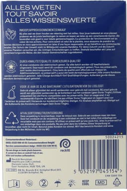 Durex - Classic Natural Condooms - 20 stuks — thumbnail 8