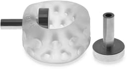 Oxballs - Airballs Electro Air-Lite Ballstretcher Clear Ice — thumbnail 4
