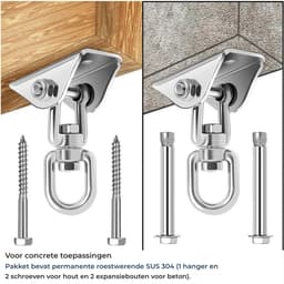Sex Schommel - Sex Swing Extra Stevig – Seksschommel Met Extra Brede Kussens – Seksspeeltjes voor Koppel – Seks Schommel BDSM – Erotiek Toys - Sex Sling – Love Swing – Discreet Verpakt – Zwart — thumbnail 7