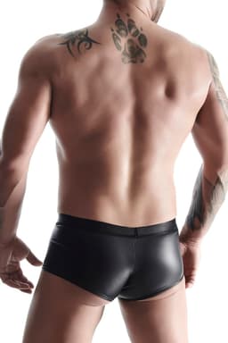 Regnes Fetish Planet Korte broek -L- SHO004 Zwart — thumbnail 4