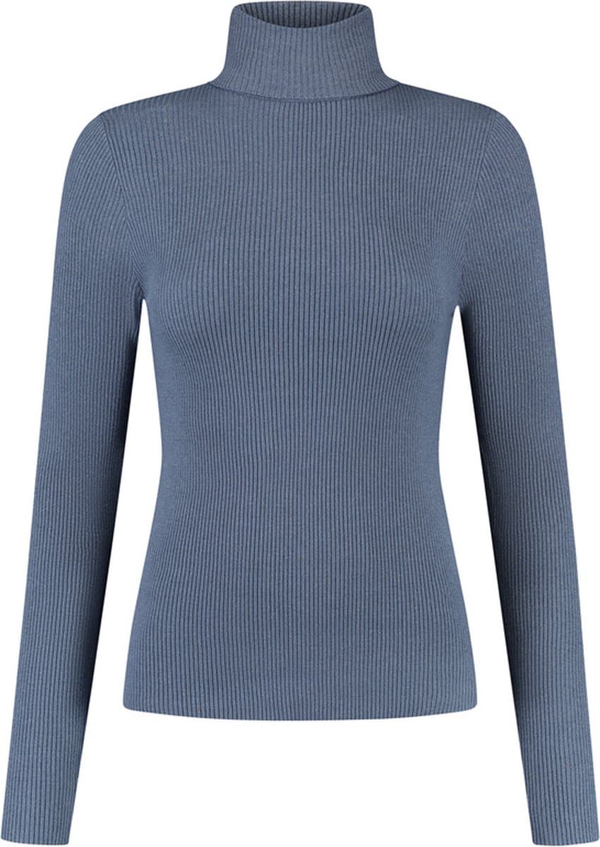 BASIC DAMES COLTRUI - Kleur Staalblauw - Maat S — afbeelding 1