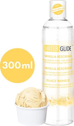 Waterglide - glijmiddel vanille 300 ml  - 300ml — thumbnail 2