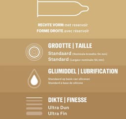 Durex Condooms Nude - 10 x 2 — thumbnail 8