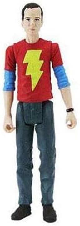 Sheldon Cooper T-shirt met Shazam-figuur — thumbnail 1