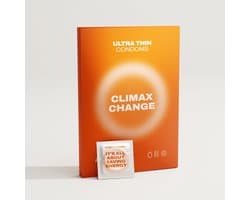 Ultra Dunne Condooms - 48 Stuks - Premium Kwaliteit - Discrete Verzending - Climax Change