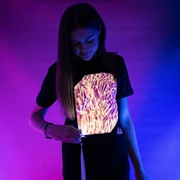 Interactief Glow In The Dark T-shirt voor Creatieve Kinderen — thumbnail 3