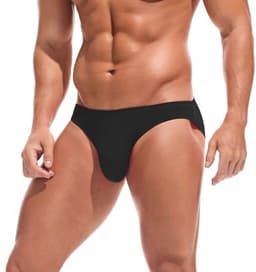 Lichte Lage Taille Heren Slips van Modale Stof — thumbnail 3