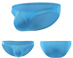 Heren lage taille slip ademend bikini zacht elastisch ondergoed — thumbnail 7