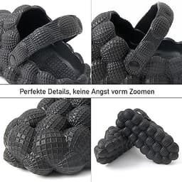 Zomer Bubble Clogs voor Dames en Heren - Massage Slippers, Antislip, Waterdicht, Unisex EU 40-41 — thumbnail 5