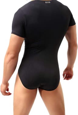 Heren gevechtssinglet onderhemd – Sportkleding en suspensoir voor intensieve activiteiten — thumbnail 3