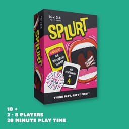 Hilarisch Woordspel - Denk Snel en Reageer Eerste - Voor 2-8 Spelers, Leeftijd 10+ — thumbnail 2