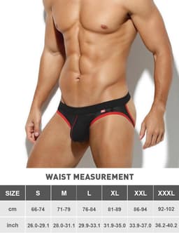Ademende Jockstrap voor Heren - Sexy Thong en Sportondergoed — thumbnail 2