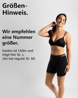Lange Dames Boxershorts (3 of 6 Stuks) Naadloos Ondergoed met Hoge Taille van Zijdezachte Bamboevezel — thumbnail 5