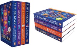 Elif Şafak 4 Boeken Boxset: De Veertig Regels van de Liefde, De Bastaard van Istanbul, De Leerling van de Architect, Het Eiland van de Verdwenen Bomen — thumbnail 5
