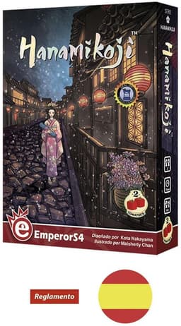 Bordspel HANAMIKOJI - Elegante Strategie voor Geisha Spelers — thumbnail 7