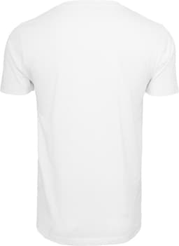 Heren T-Shirt met Tupac Cijfers en Gebarsten Achtergrond — thumbnail 3