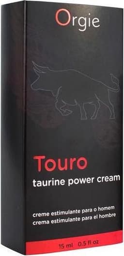 Orgie - Touro - Erection Cream — thumbnail 6