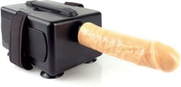 Fetish Fantasy Portable Seks Machine - Zwart — thumbnail 7
