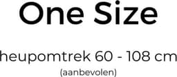 Sexy String met Open Achterkant - Wit - Erotisch Design met Kant - One Size - Dames String Open Kruis - Lingerie / Ondergoed — thumbnail 2