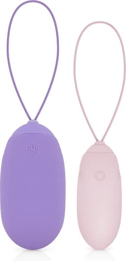 LUV EGG - Vibrerend Ei met Afstandsbediening - XL Vibratie Ei - Oplaadbaar - Waterproof - Koppeltoy - Seksspeeltje - Sex Toys voor Vrouwen - Paars — thumbnail 9
