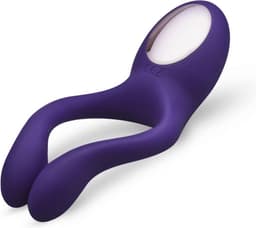 Teazers - Partner Multifun Koppel Vibrator - Oplaadbaar - Vibrator - Vibrators voor Vrouwen en Mannen - Sex Toys voor Vrouwen - Vibrators - Koppeltoy - Clitoris Stimulator - Paars — thumbnail 7