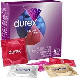 Durex Love Mix - 40 Condooms — thumbnail 7