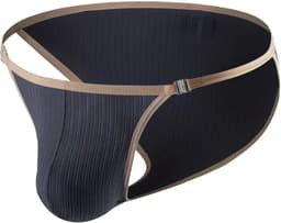 Slip-heren-Goedkoop-Sexy-Mooi-Kwaliteit-Katoen-Goud-donkergrijs-goedkoop — thumbnail 1